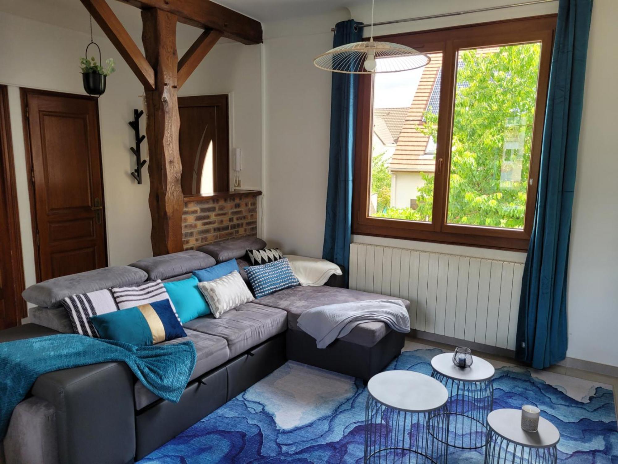 Maison De Charme, Proche Paris, Maison Laffitte, Gare Sartrouville Eksteriør billede